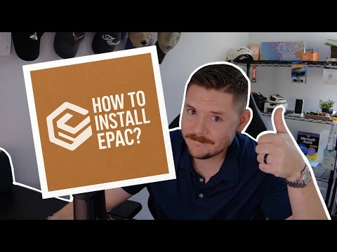 How To Install EPAC