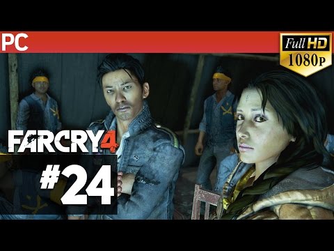 Far Cry 4 Walkthrough -  Part 24  / No Commentary (1080p HD)
