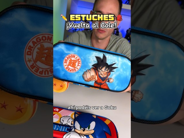 Vídeo relacionado con CYPBRANDS Dragon Ball, Estuche, Plumier de 3 Pisos, Material Escolar, Multicolor, Producto Oficial