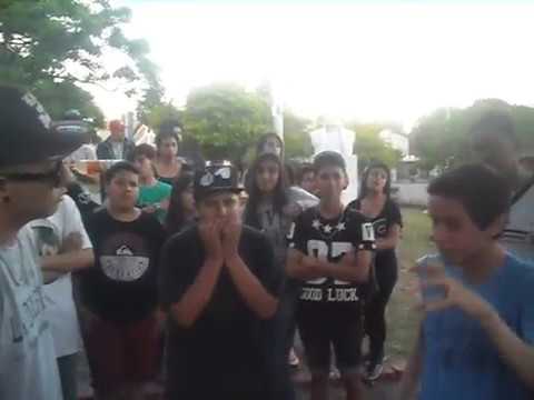 Criptonita vs Kleen - cuartos 1vs1 - Fecha 1 - Plazoleta free