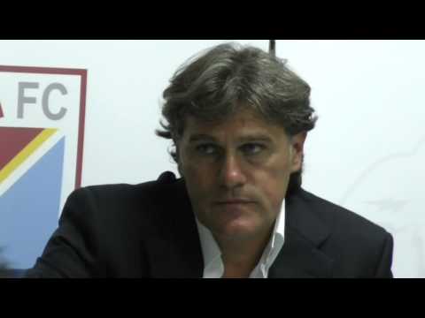 Lega Pro, Lupa Roma-Benevento: le parole di Alessandro Cucciari