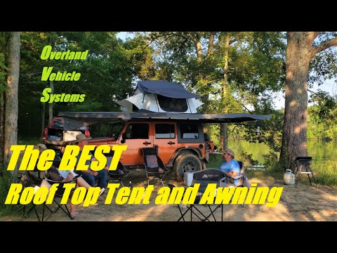 Overland Vehicle Systems Nomadic 3 Roof Top Tent and 270 Awning review