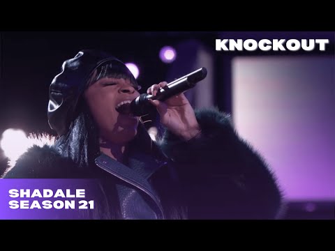 Shadale: "Impossible" (The Voice Season 21 Knockout)