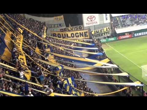 "Boca Fluminense Lib12 / La Copa Libertadores es mi obsesion" Barra: La 12 &bull; Club: Boca Juniors