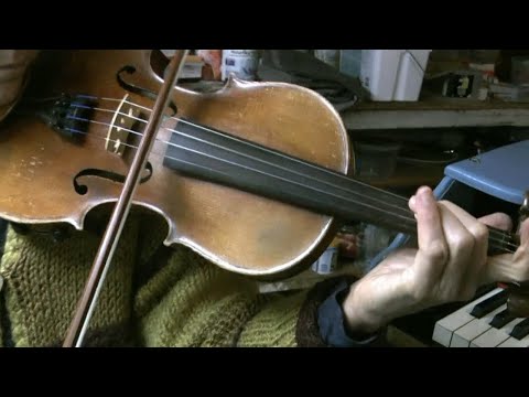 Flodens död, polska efter August Bohlin, Uppland