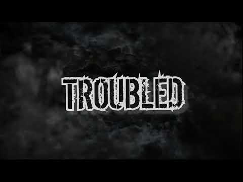 Billy Boi X Tizzle X Keepa X Duality - Troubled [Lyric Video] (Prod by Hunta beats)