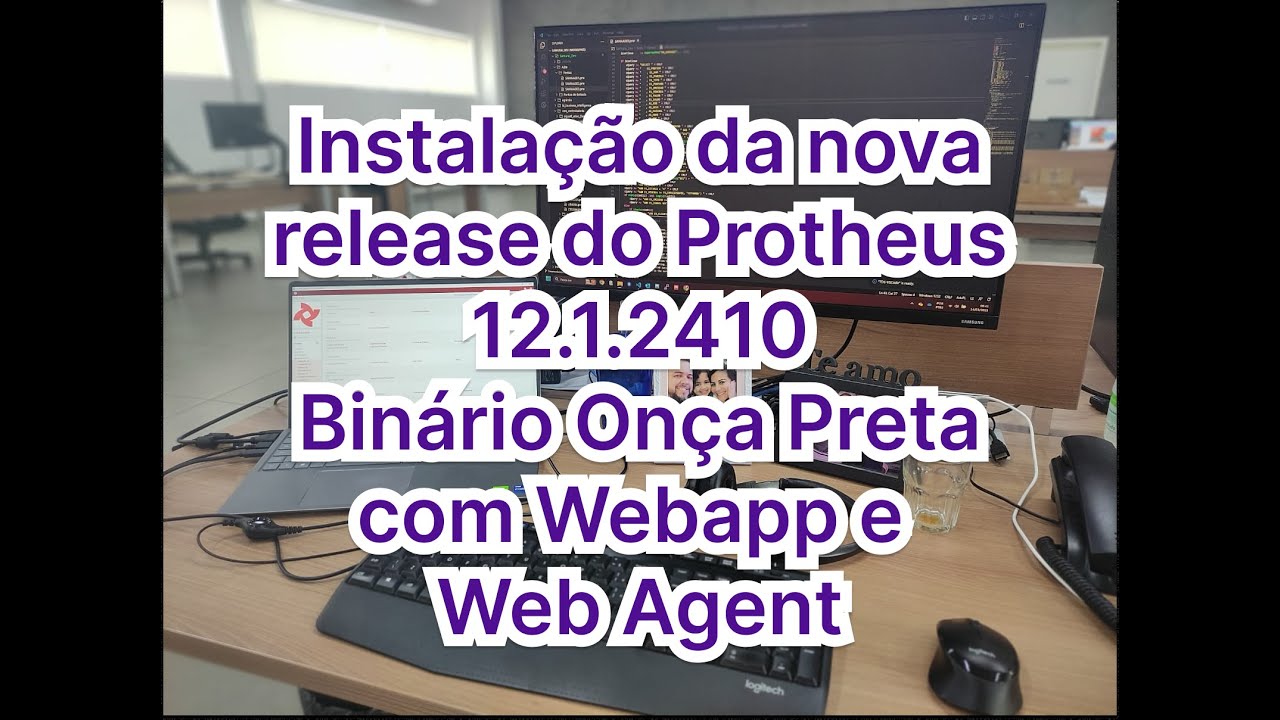 Instalação do Protheus na nova release 12.1.2410 e do novo binário, o ONÇA PRETA!