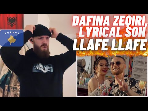 🇦🇱🇽🇰 Dafina Zeqiri ft Lyrical Son - Llafe Llafe [HYPE UK 🇬🇧 REACTION!]
