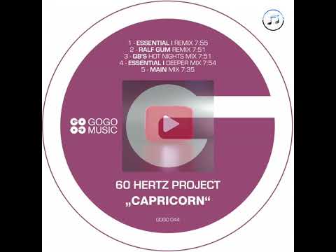 60 Hertz Project – Capricorn (Ralf GUM Remix)