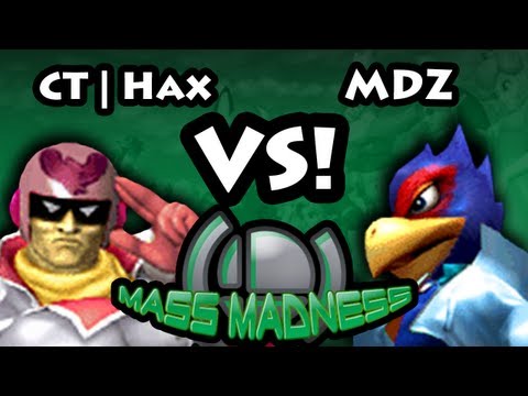 Mass Madness CE - Hax (Captain Falcon) Vs. MattDotZeb (Falco) - Bracket