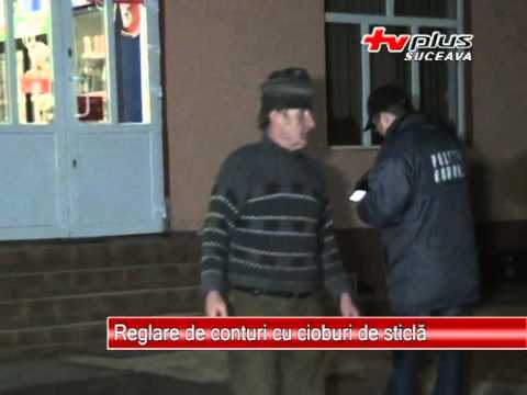 Reglare de conturi cu cioburi de sticla 08.02.2013