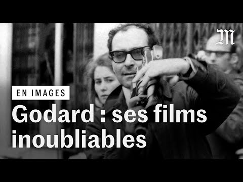 Jean-Luc Godard, une vie de révolutions