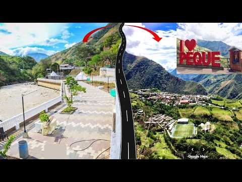 281 De Uramita a Peque, Antioquia, Colombia