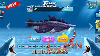Download lagu How to Level Up Fast in Hungry Shark Evolution - All Biggest Shark 85% OFF Unlocked Shark Game mp3 Download lagu How to Level Up Fast in Hungry Shark Evolution - All Biggest Shark 85% OFF Unlocked Shark Game mp3