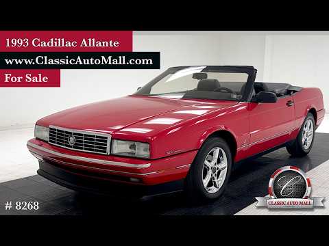 1993 Cadillac Allante (CC-2040346) for sale in Morgantown, Pennsylvania