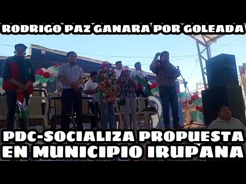 PARTIDO DEMOCRATA CRISTIANO SOCIALIZA PROPUESTAS DESDE IRUPANA-SUB-YUNGAS EN LA PAZ..