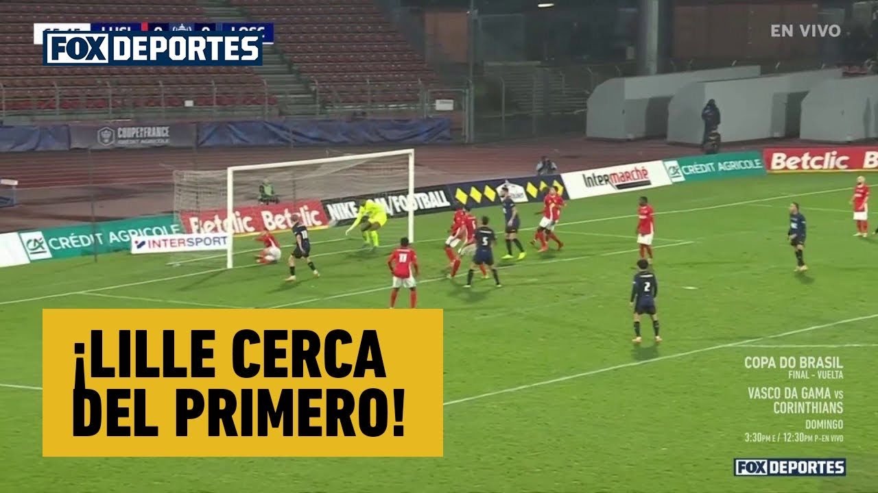 😳🔥  ¡LILLE CERCA DEL PRIMERO! | US Lusitanos Saint-Maur 0-0 Lille | Copa De Francia 2025