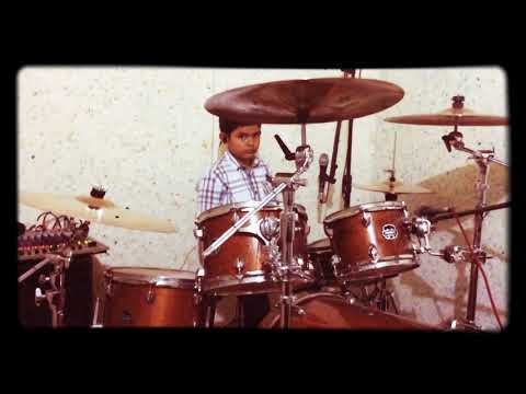 Vivo danzando Bani Muñoz drums cover