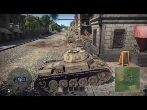 War Thunder live stream Gameplay