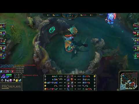 Pride (KHA'ZIX) vs GRAGAS - 9/2/5 KDA JUNGLE GAMEPLAY - EUW Ranked MASTER