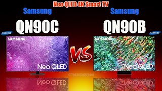 Samsung QN90C vs QN90B - Neo QLED 4K Smart TV Comparison . Which is Better ?