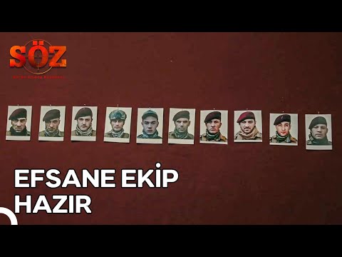 En İyi Ekip Toplandı 🫡- Efsane Tim #1 | Söz