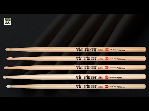 Vic Firth Modern Jazz Collection Drumsticks Rundown