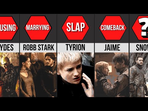 10 Dumbest Things The Main Characters Did In Game Of Thrones | Jon Snow, Targaryen