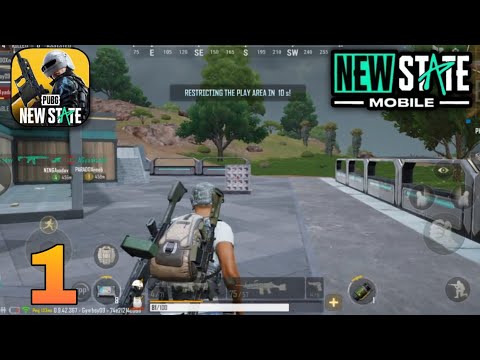 PUBG New State Gameplay 2022 walkthrough part-1 (Android/iOS) pubg new state Harsh gaming 💥