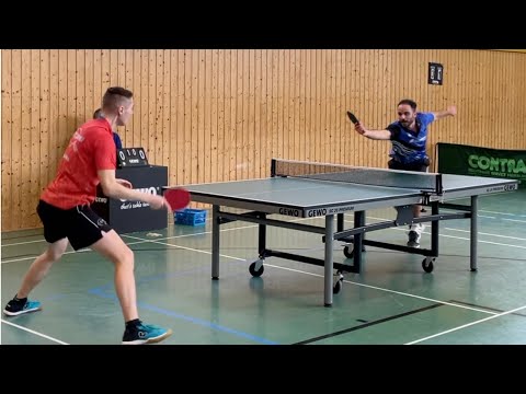 Verbandsoberliga Nord 23/24 TuS Germania Schnelsen vs TTC Greifswald