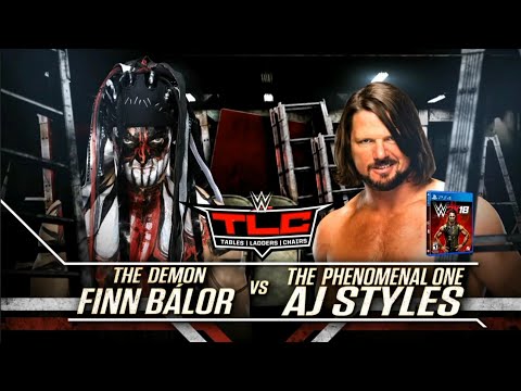 WWE Tables, Ladders And Chairs 2017 - Official And Full Match Card HD (Vintage)