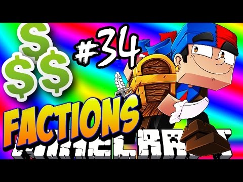 Vikkstar123HD - Minecraft FACTIONS #34 'THE $3 MILLION RAID?!' - Treasure Wars S1