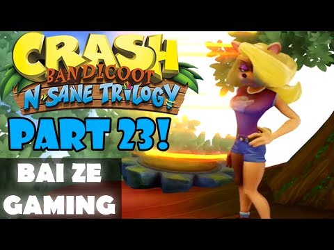 N Sane Trilogy Crash 1 Pt23 - N Brio Massacred! Tough Bonus!