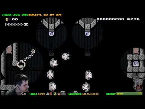 SMM2 - Too Spooky (066-GPJ-M0H)