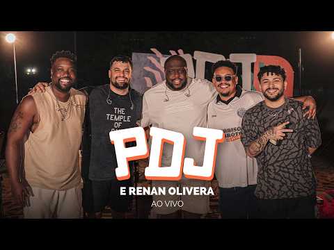 1 HORA DE PAGODE COM PDJ & RENAN OLIVEIRA