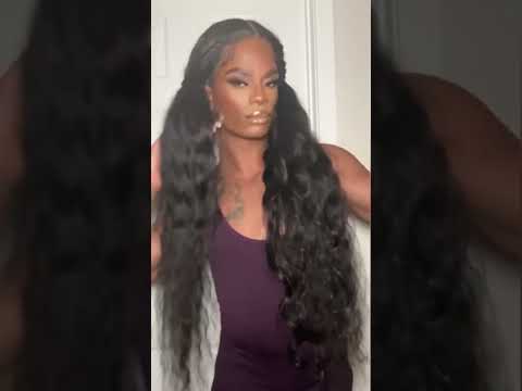 Wear and Go Wig Highlights Color 4/27 Glueless HD Lace Wigs Pre Cut Lace Wig