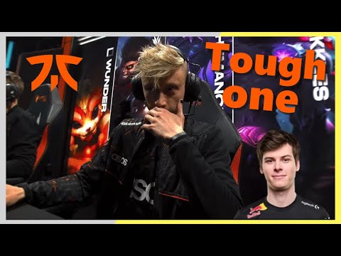 Rekkles reaction to unexpected Targamas Damage