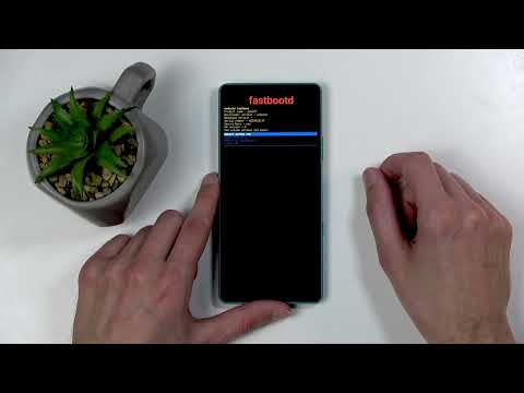 SONY Xperia 10 VII – How to Enter Fastboot Mode