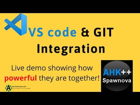 Showing some of the benefits of VS Code with GIT integration