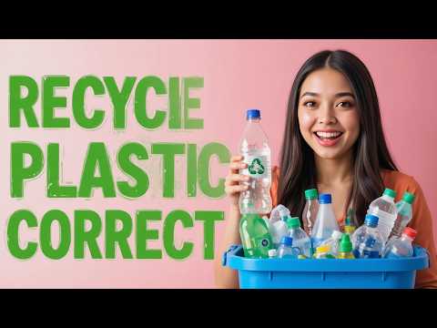 A Beginner’s Guide to Recycling Plastic Correctly