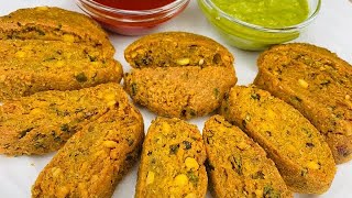 Kalmi vada Recipe  Kalmi Kabab  Rajasthani Snacks 