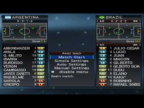 Pro Evolution Soccer 2008 SoundTrack - Tactic-formation Menu Music 2 (Elimination Stage) [HD 720p]
