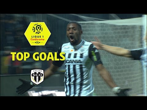 Top 3 goals Angers SCO | season 2017-18 | Ligue 1 Conforama