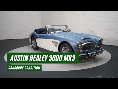 1965 Austin-Healey 3000 Mark III (CC-1701005) for sale in Waalwijk, Noord-Brabant