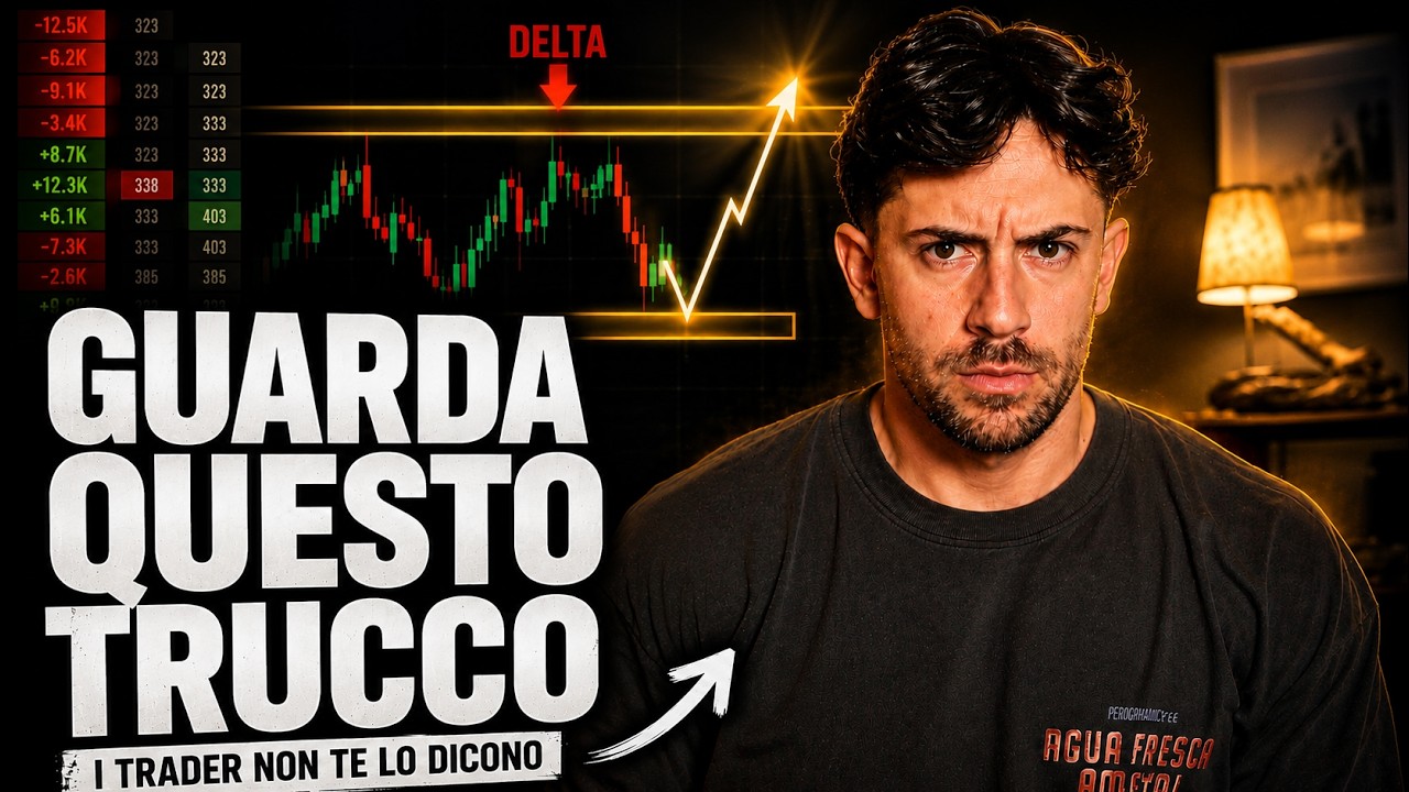 La maggior parte dei trader non vede questo... (Il mercato ti dice già dove andrà)