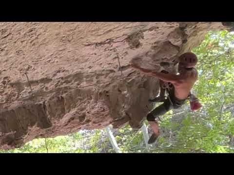 Elephant Man 13a - Reimers Ranch Sex Cave climbing