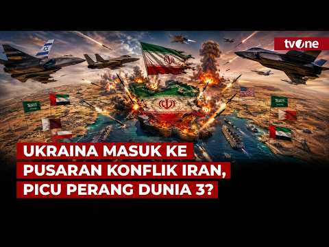 Perang Regional Meluas, Ukraina Ikut Campur Konflik Iran? | tvOne