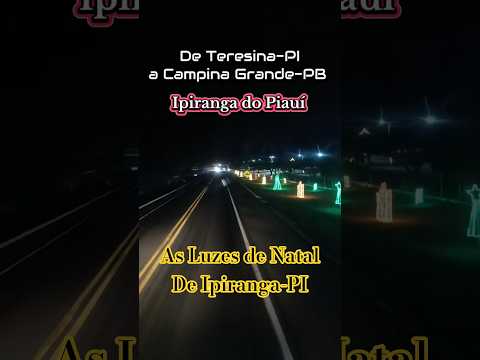 Veja como está a iluminação natalina dessa cidade . #rumoaos2000inscritos #80smusic #natal