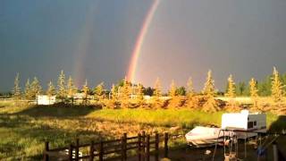 preview picture of video 'Crazy rainbow in Buena Vista'