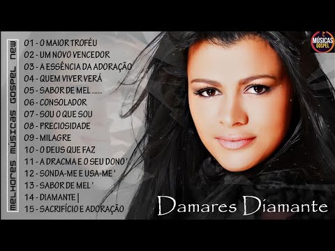 Damares Diamante CD Completo | As Melhores Música Gospel 2024 | Louvores e Adoração 2024